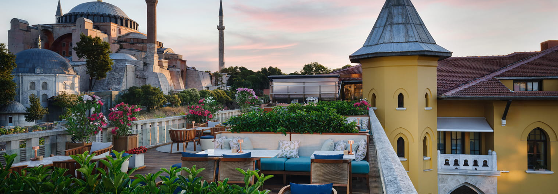 The Four Seasons at Sultanahmet