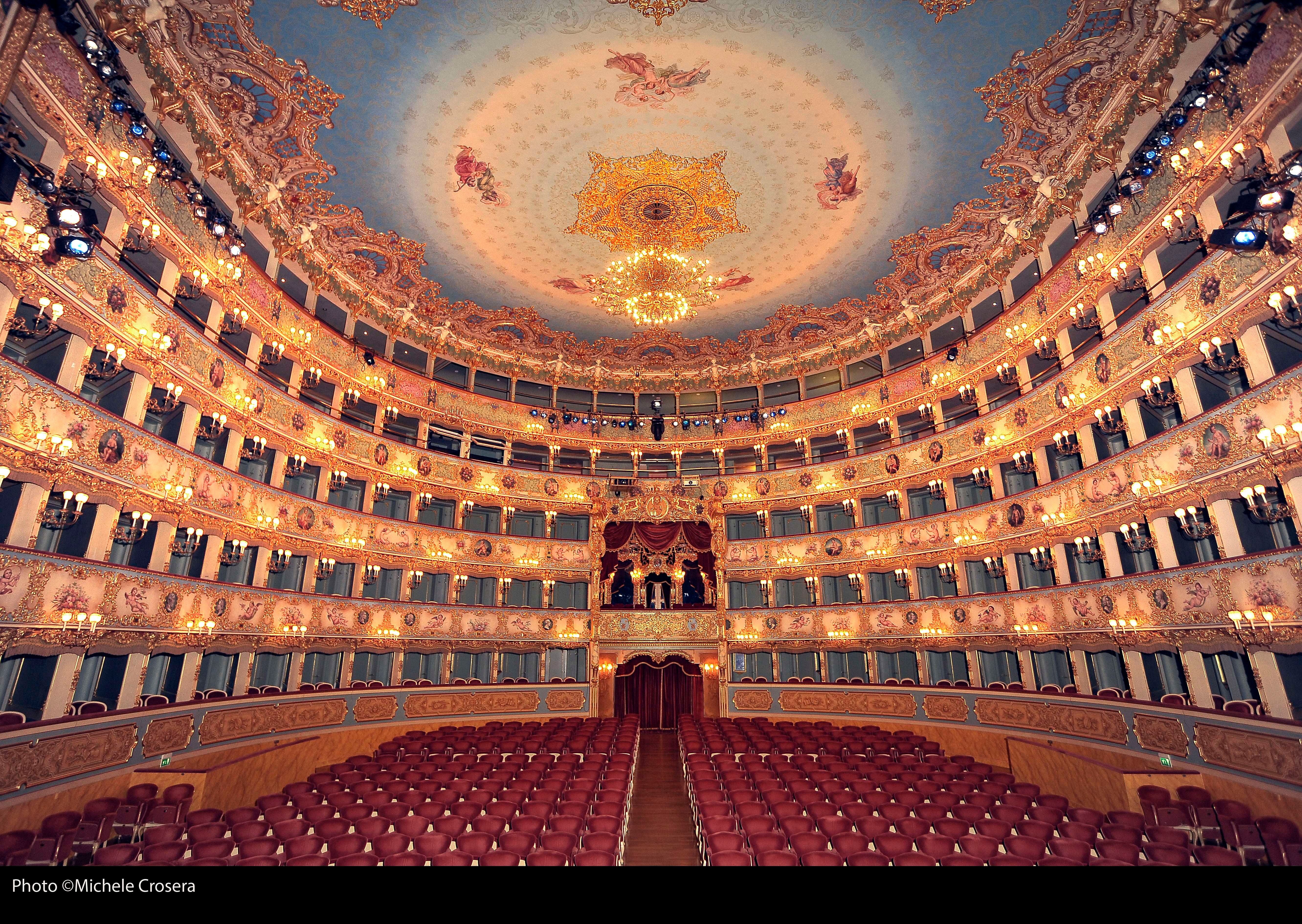 Opera at La Fenice in Venice