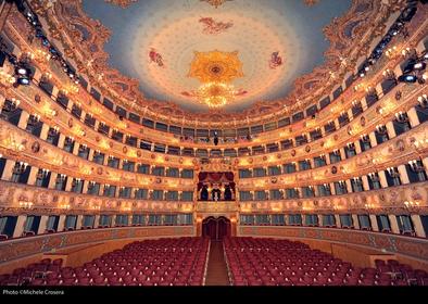 Opera at La Fenice in Venice