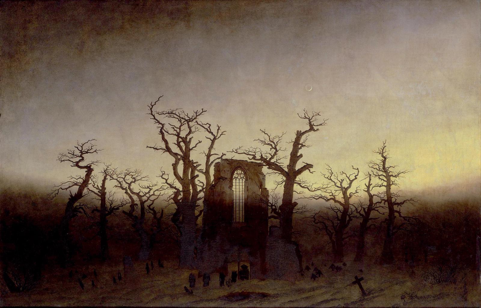 Exhibition: Caspar David Friedrich - Infinite Landscapes