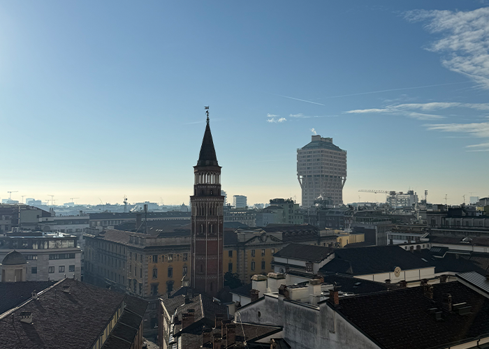 Milanese skyline