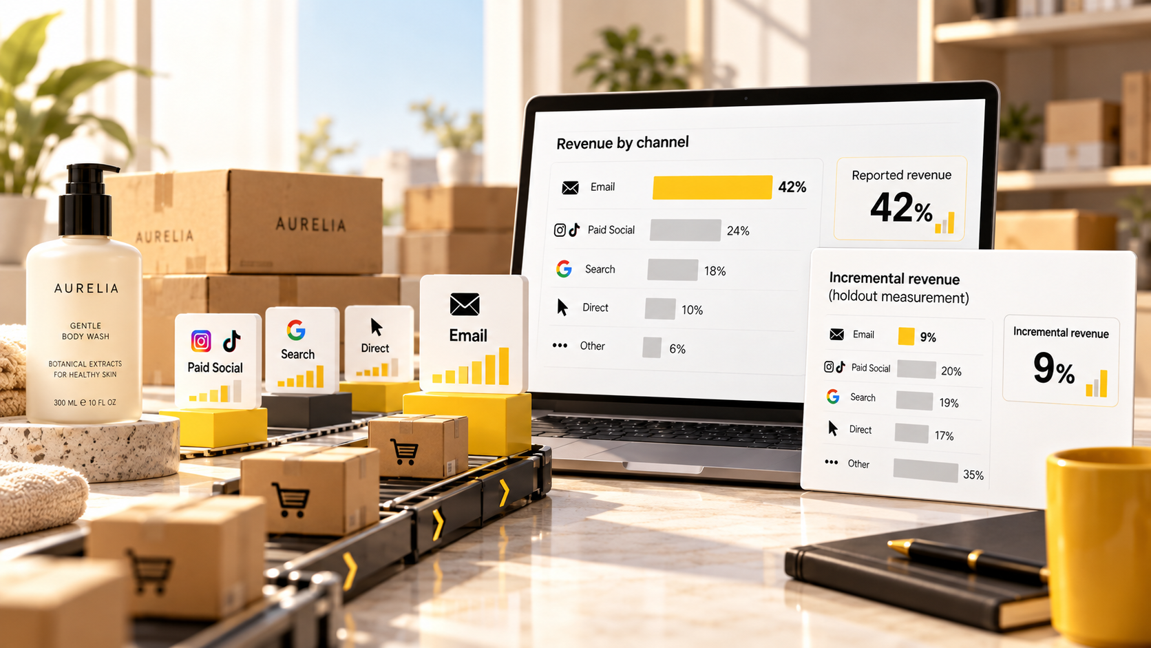 Klaviyo Says Email Drives 30% of Your Revenue. Here's How Much It Really Does