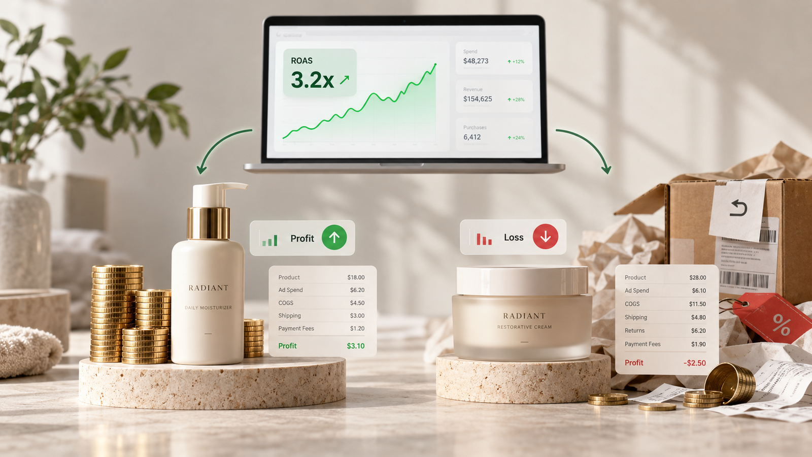 Your ROAS looks good. So why isn't the business making money?