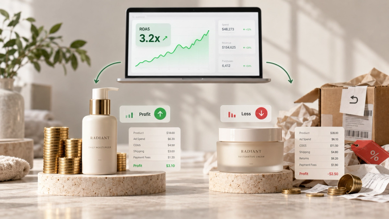 Your ROAS looks good. So why isn't the business making money?