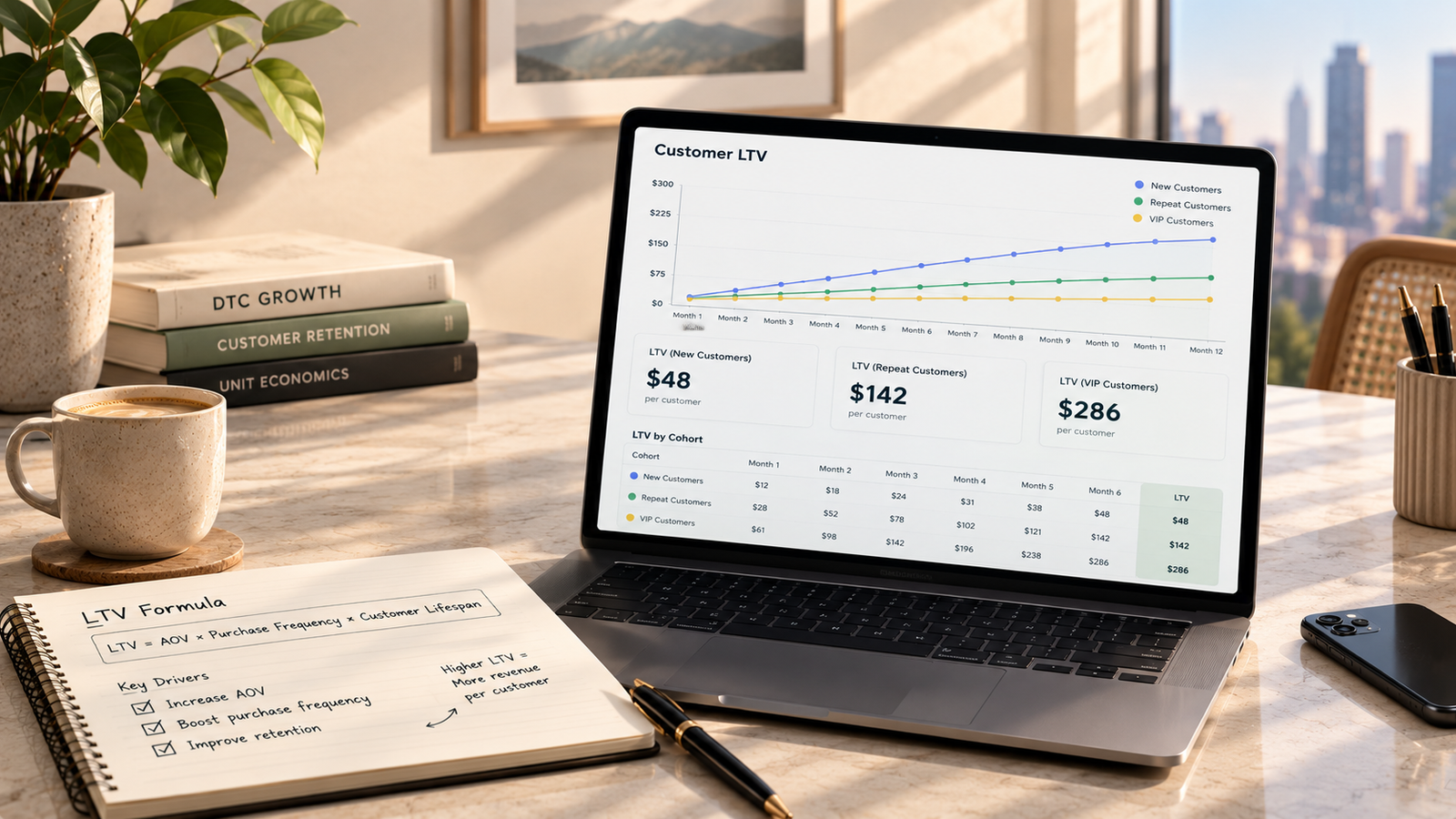 How to calculate customer lifetime value on Shopify, and why most LTV numbers are wrong