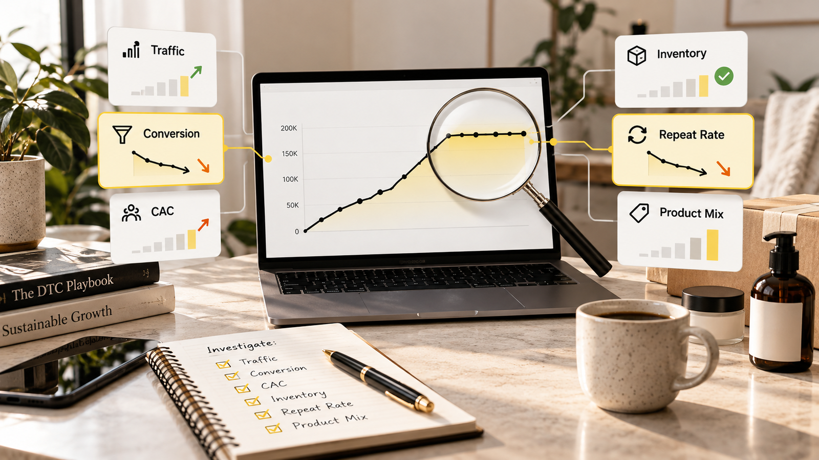 Why DTC brands plateau, and how to find your reason