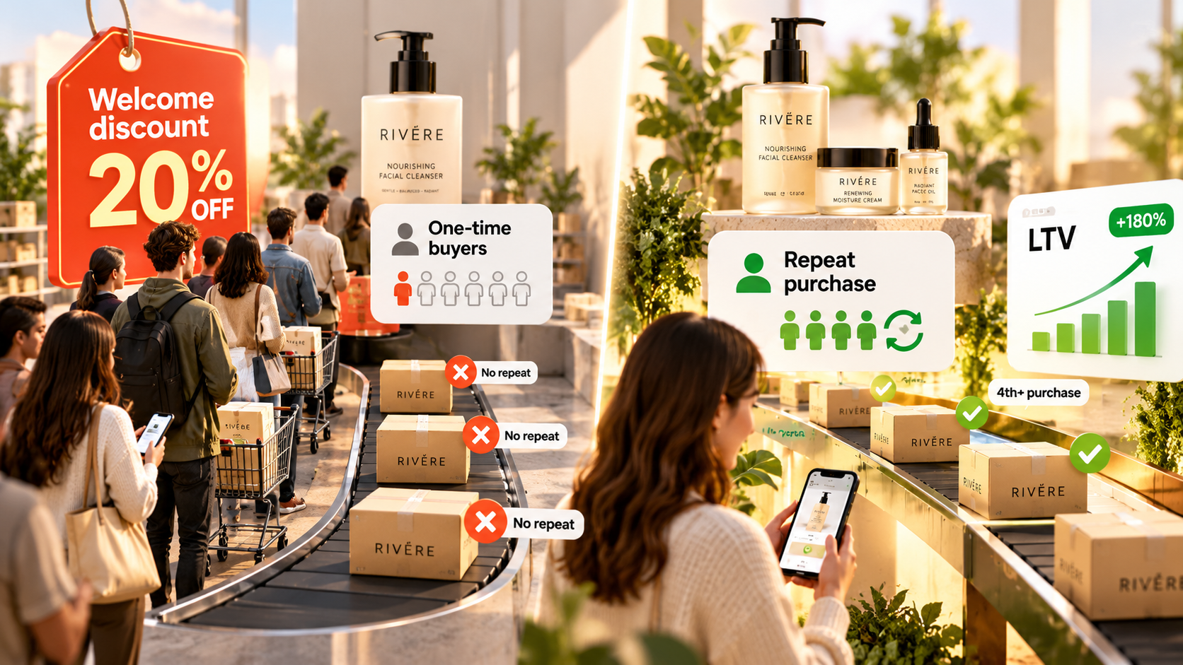 Is your welcome discount building customers or bargain hunters?
