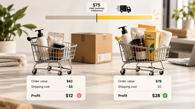 How to Set a Free Shipping Threshold That Raises Profit, Not Just AOV