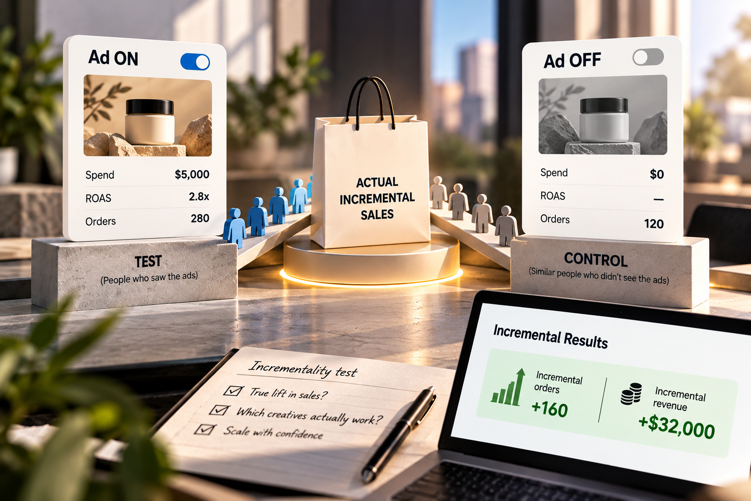Incrementality Testing on a Small Budget: How to Prove Which Ads Actually Work Before You Scale