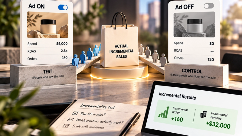 Incrementality Testing on a Small Budget: How to Prove Which Ads Actually Work Before You Scale