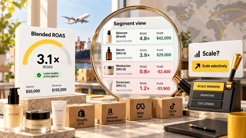Your blended ROAS is not telling you whether to scale
