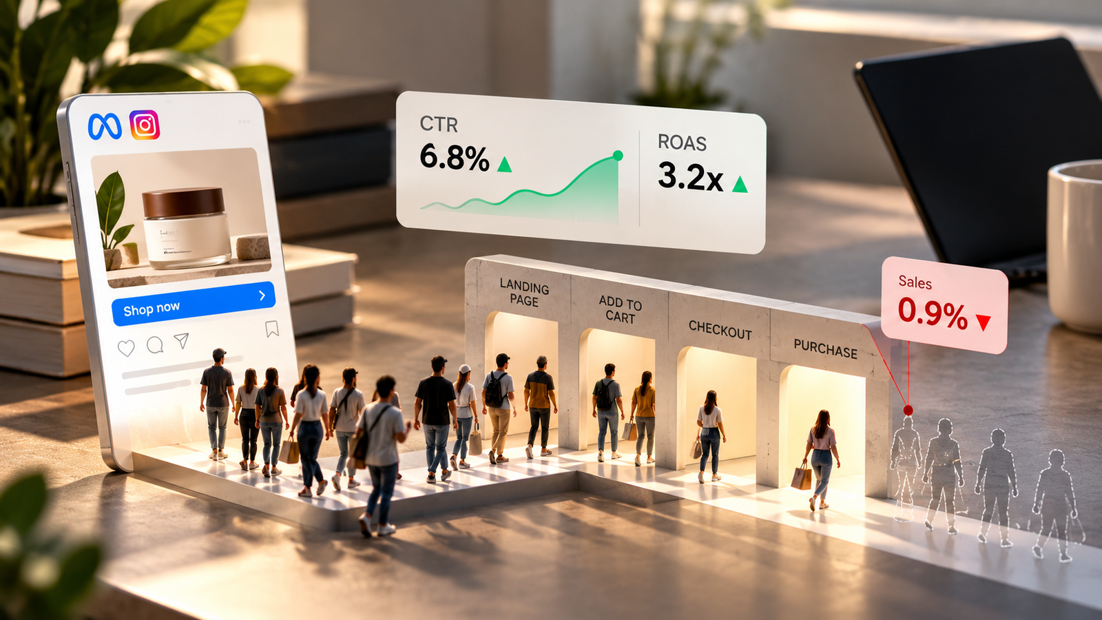 High CTR, low sales: when your best ad brings the wrong buyers