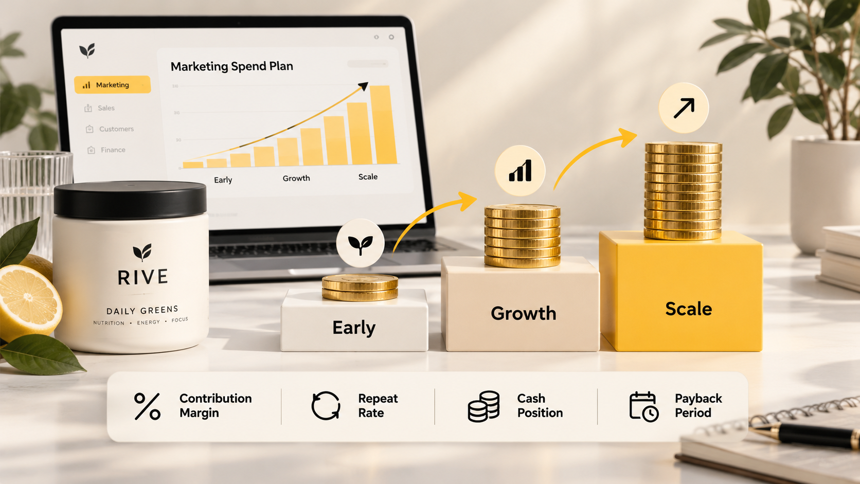 How much should a DTC brand spend on marketing? A budget framework by stage