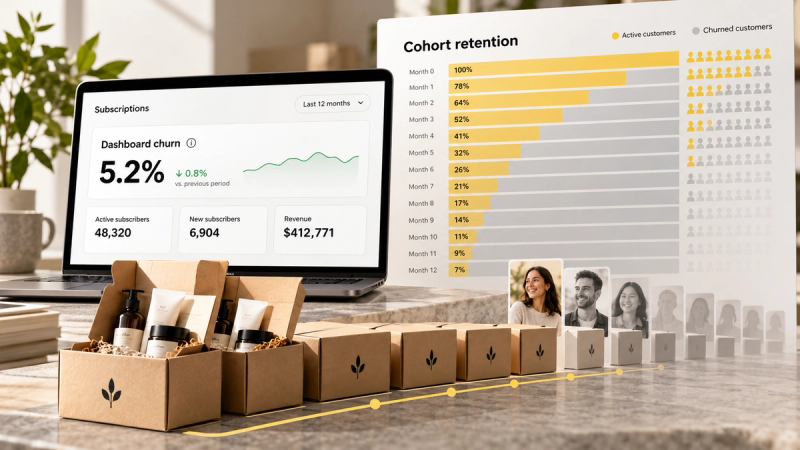 Why Your Subscription Churn Is Worse Than Your Dashboard Says (and the Cohort Math That Shows It)