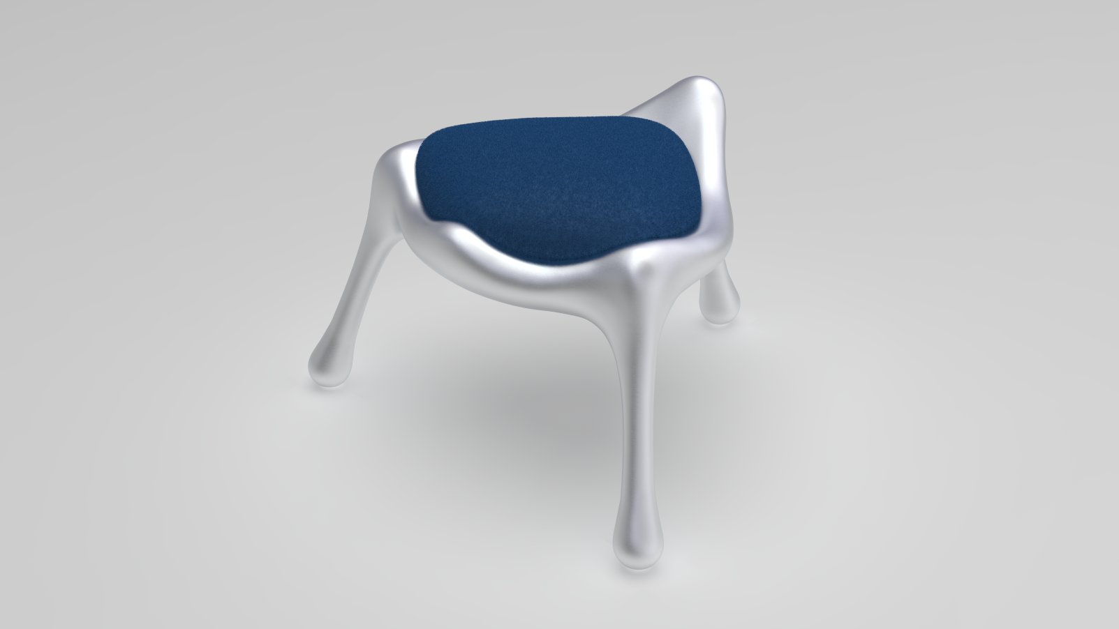 3D rendering of a furniture