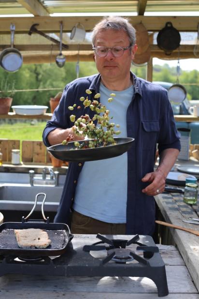 RECIPE Broad beans on toast