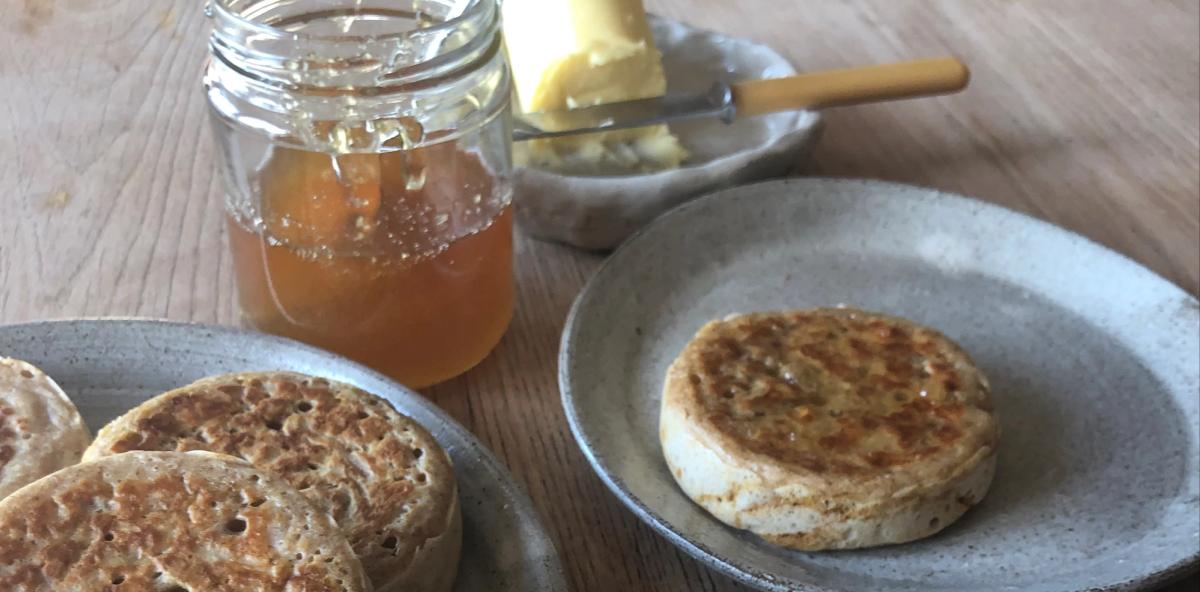 Sourdough crumpets | River Cottage Reunited