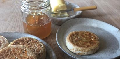 RECIPE Sourdough crumpets