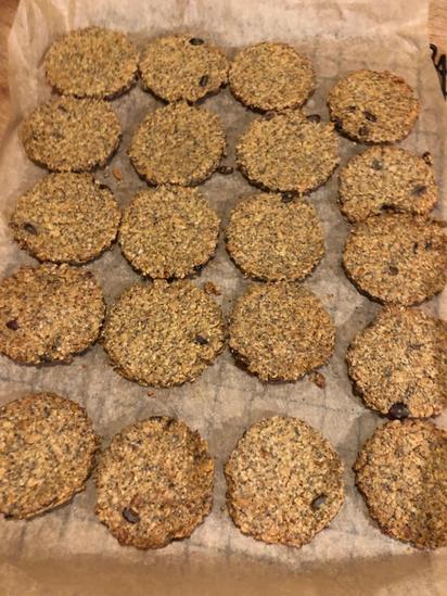 RECIPE Hugh's homemade oatcakes