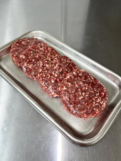 RECIPE Venison burgers