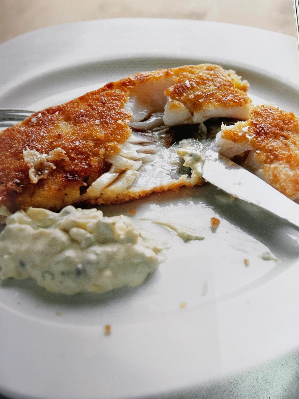 Crunch Filets Jeannine’s crunchy crumbled fish fillets | River Cottage Reunited