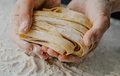 ONLINE COURSE Pasta Making at Home