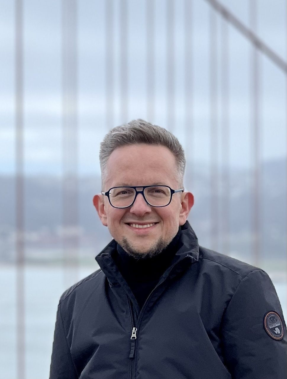 Photo of Marcin Bober, Senior Design Manager at Snowflake