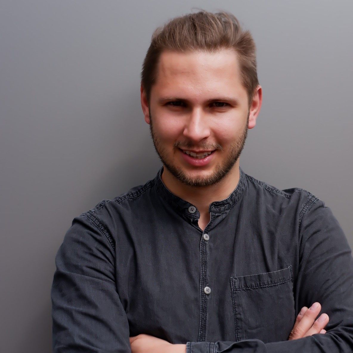 Photo of Andrzej Pyra, UX Manager in Santander Bank Polska