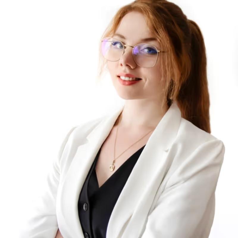 Photo of Gabriela Kłos-Kufel, UX/UI Designer at AVSystem