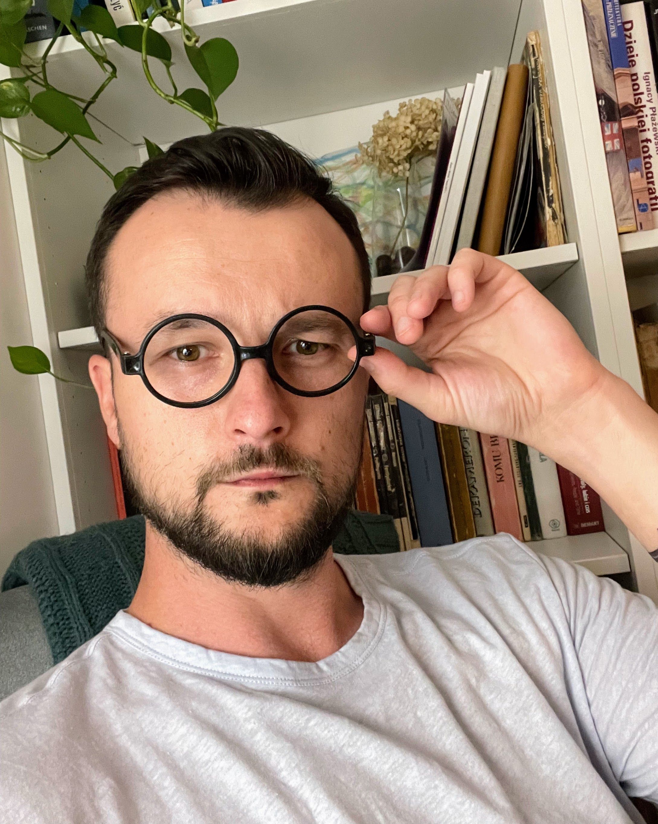 Photo of Michał Dorosz, Lead UX Designer at Unit4