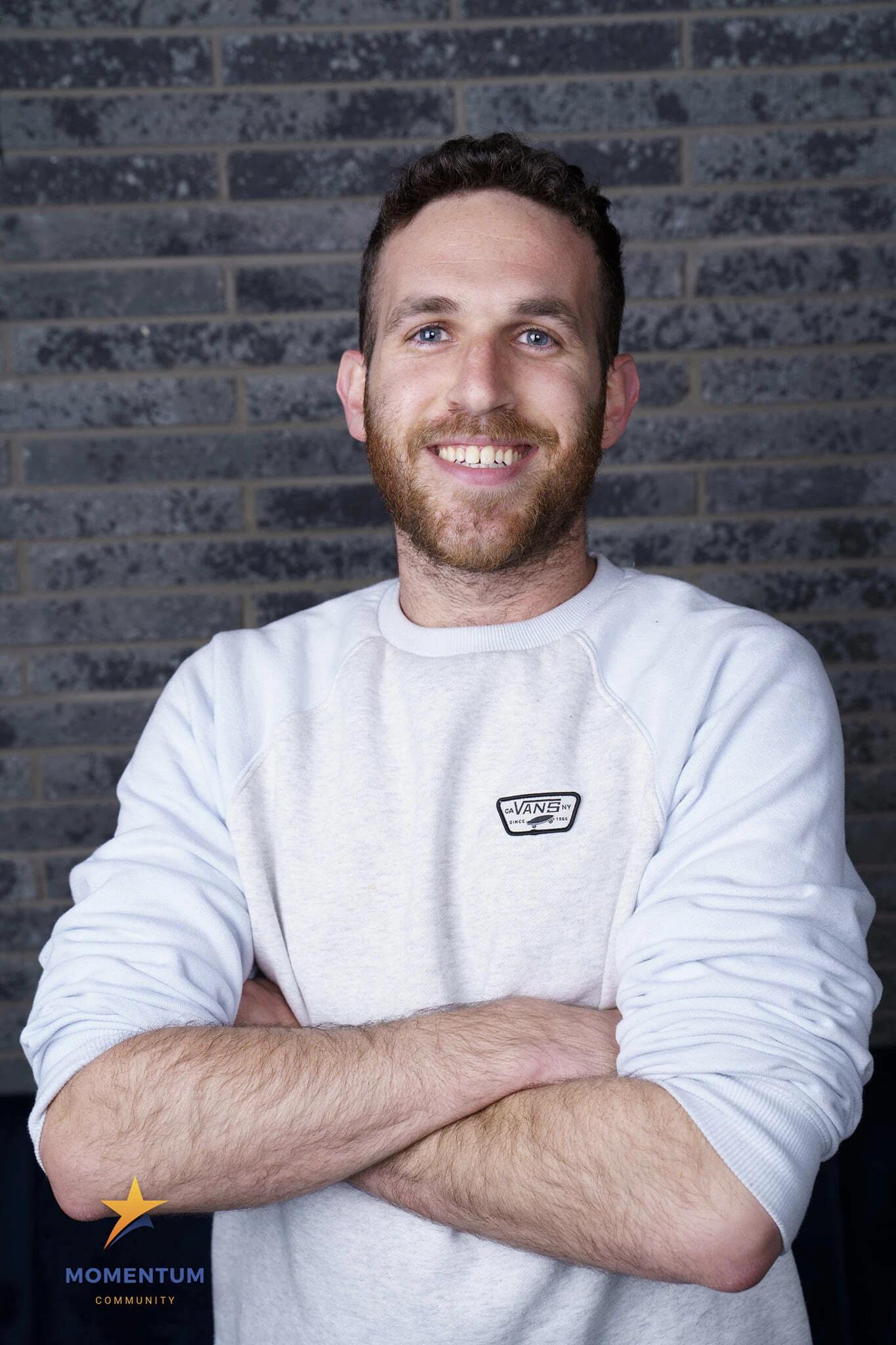 Photo of Yuval Keshtcher, Founder & CEO of UX Writing Hub