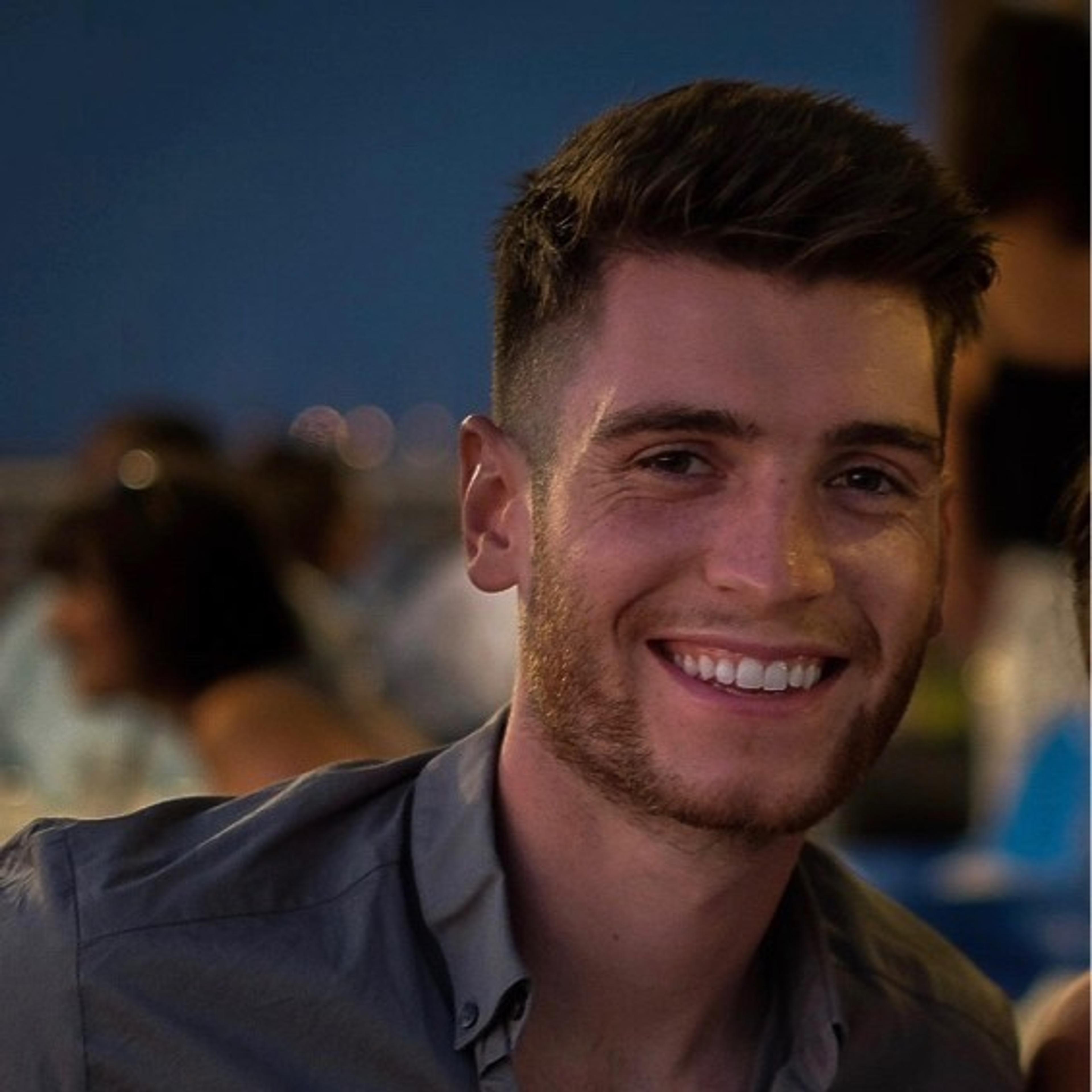 Josh Thomson portrait