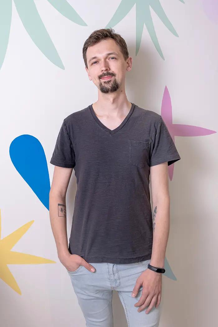 Photo of Paweł Chłodnicki, Content Designer at DocPlanner