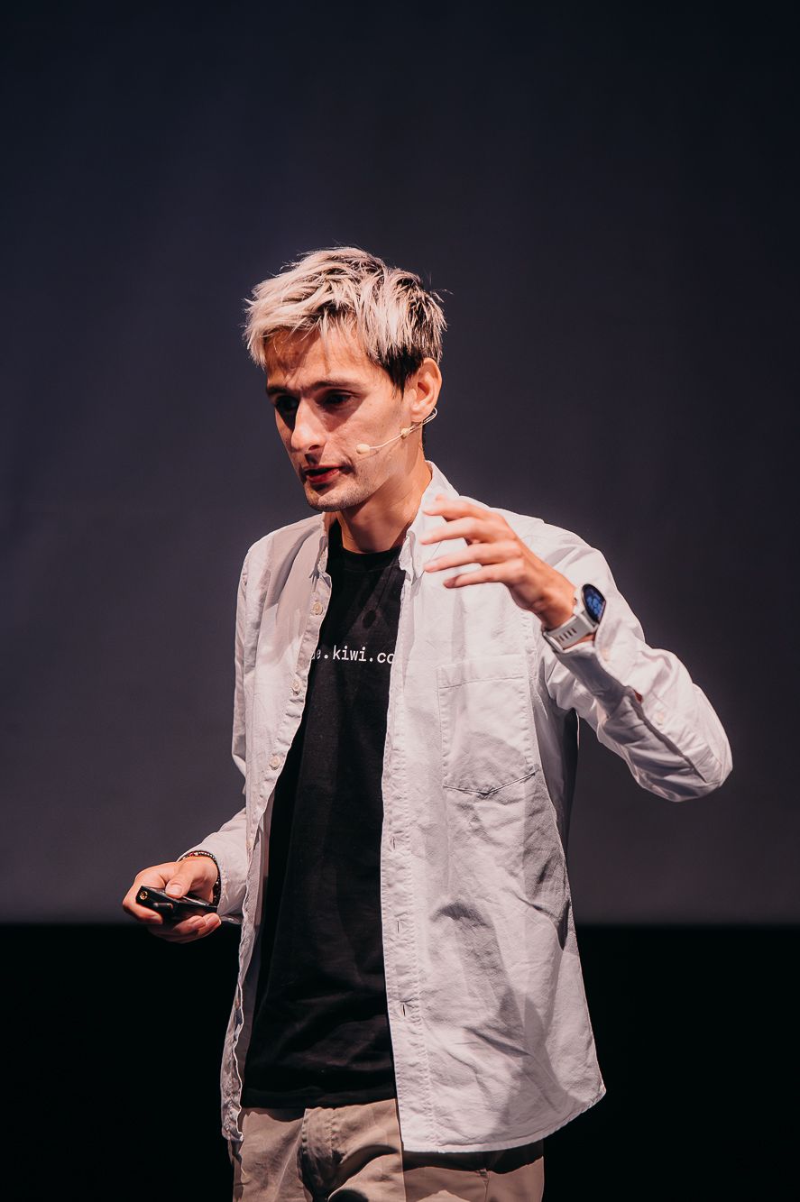 Photo of Martin Jancik, Product Design Manager at Kiwi.com