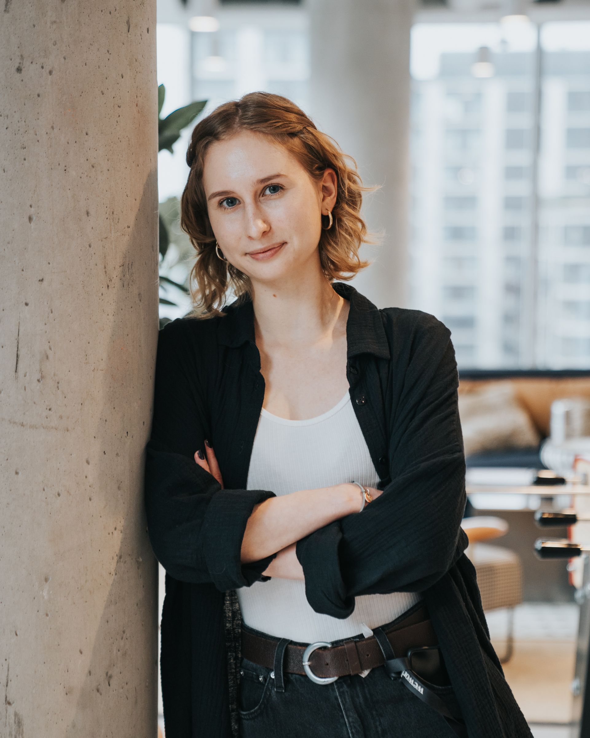 Photo of Natalia Sidor, Design Manager at Flying Bisons