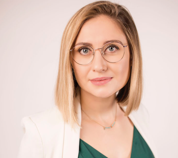 Photo of Basia Rogoś-Turek, Product Manager at nomtek