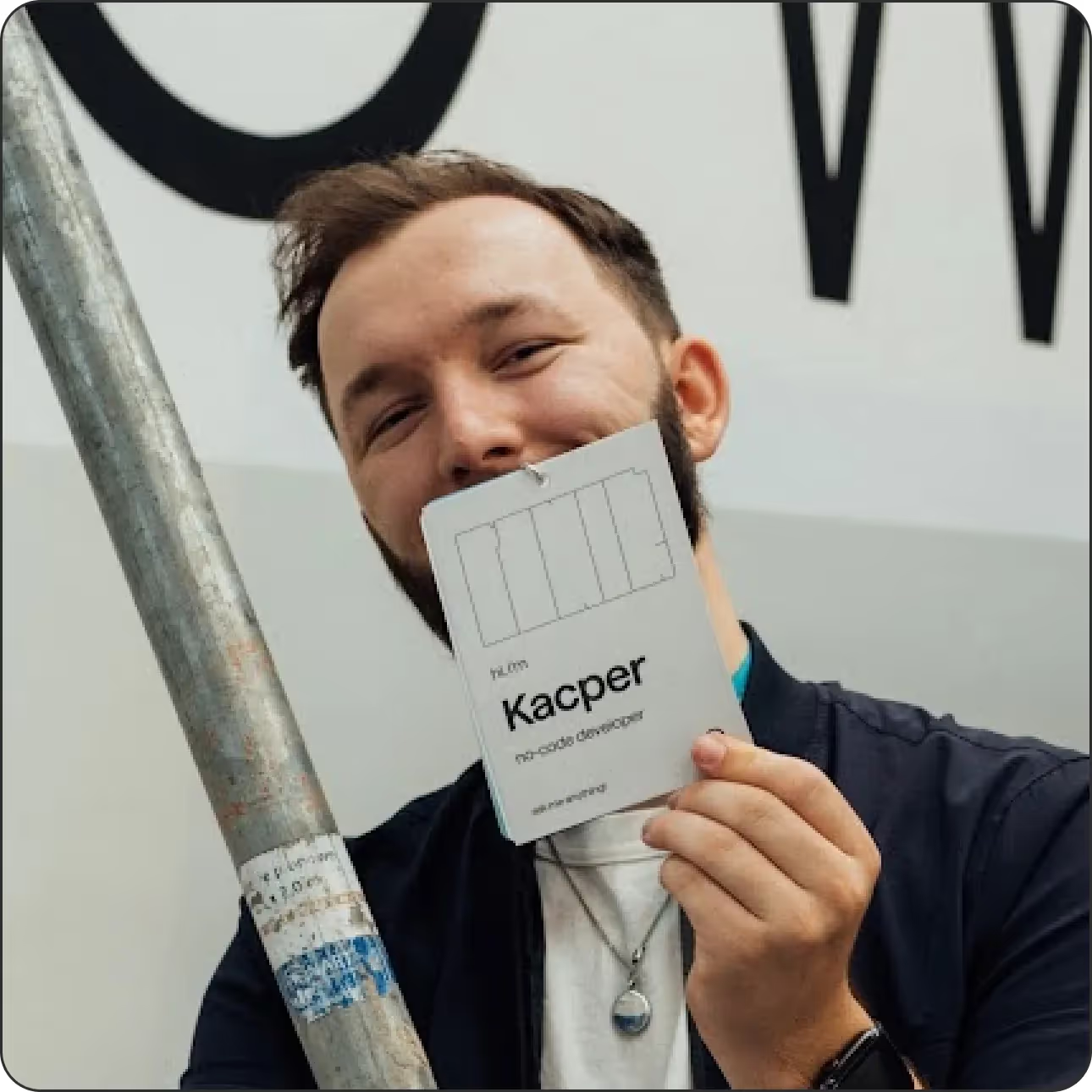 Kacper Murzyn portrait