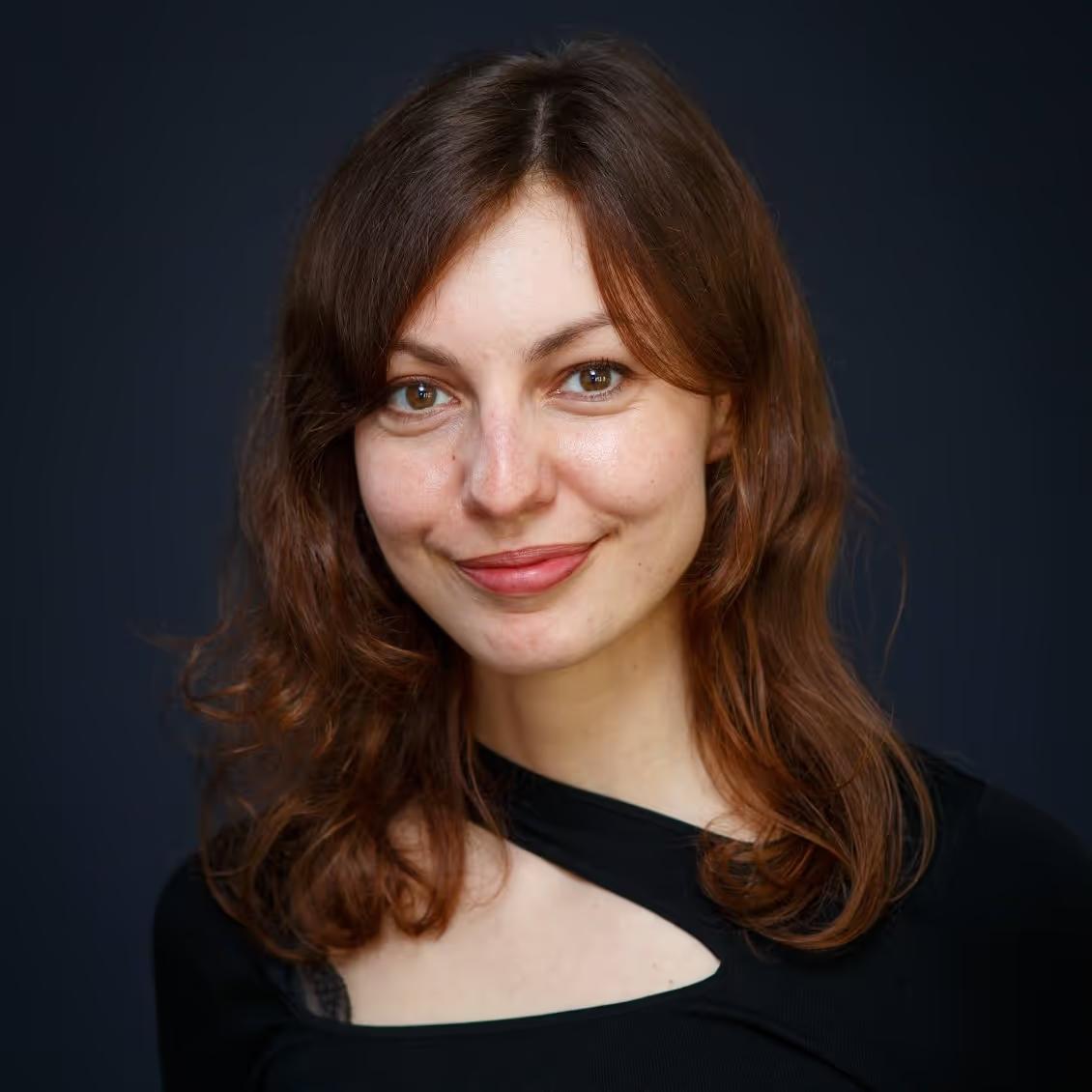 Photo of Alicja Antkowiak, Principal UX Researcher at Zendesk