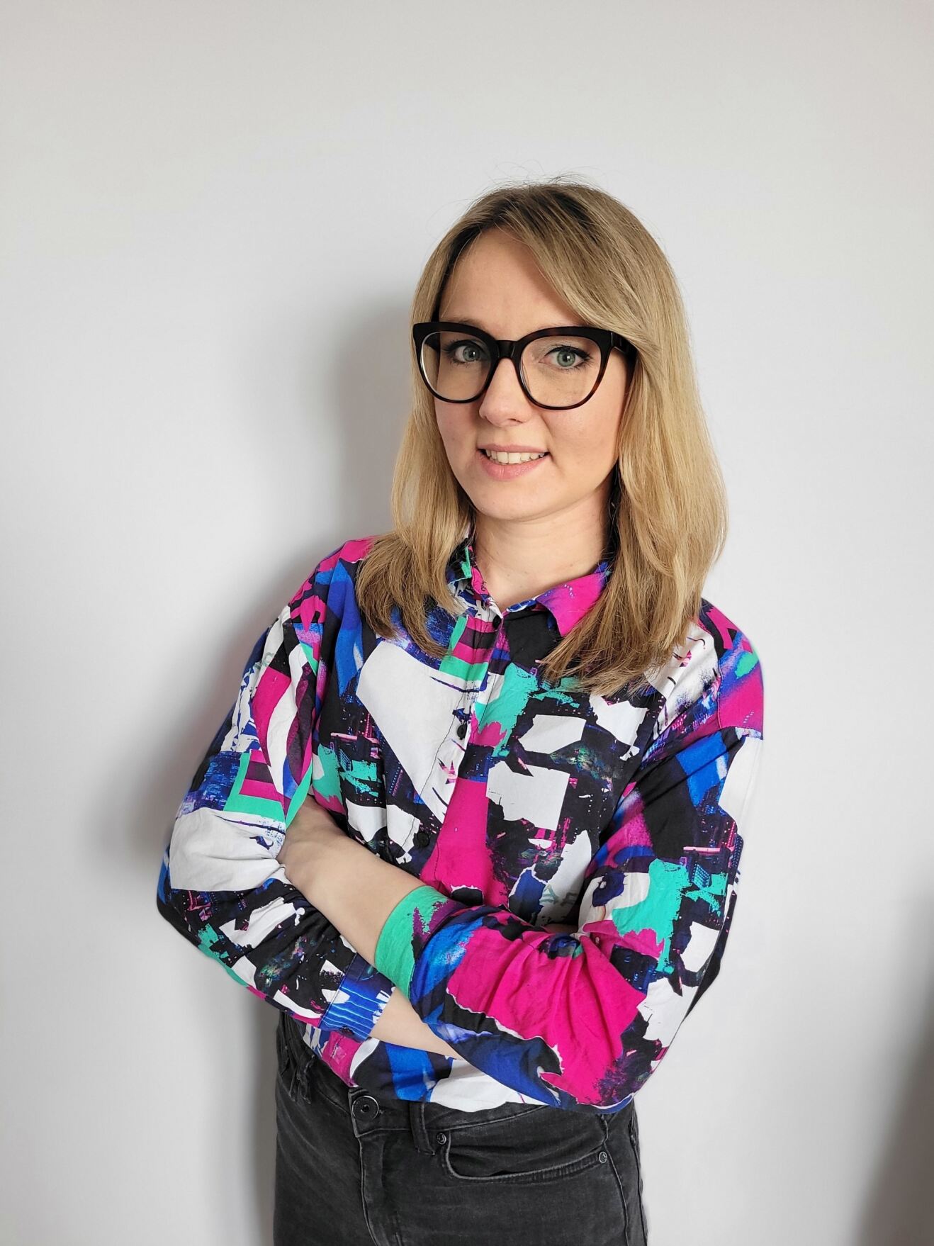 Photo of Zofia Kwiatkowska, UX Designerka w Grupie Żabka