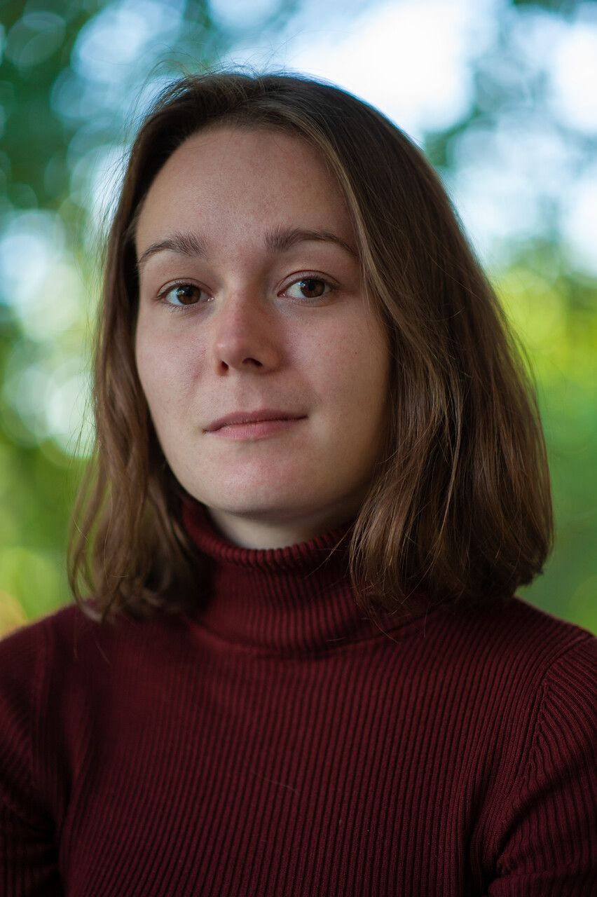 Photo of Julia Ziębińska, Lead Frontend Developer @ ec0hub