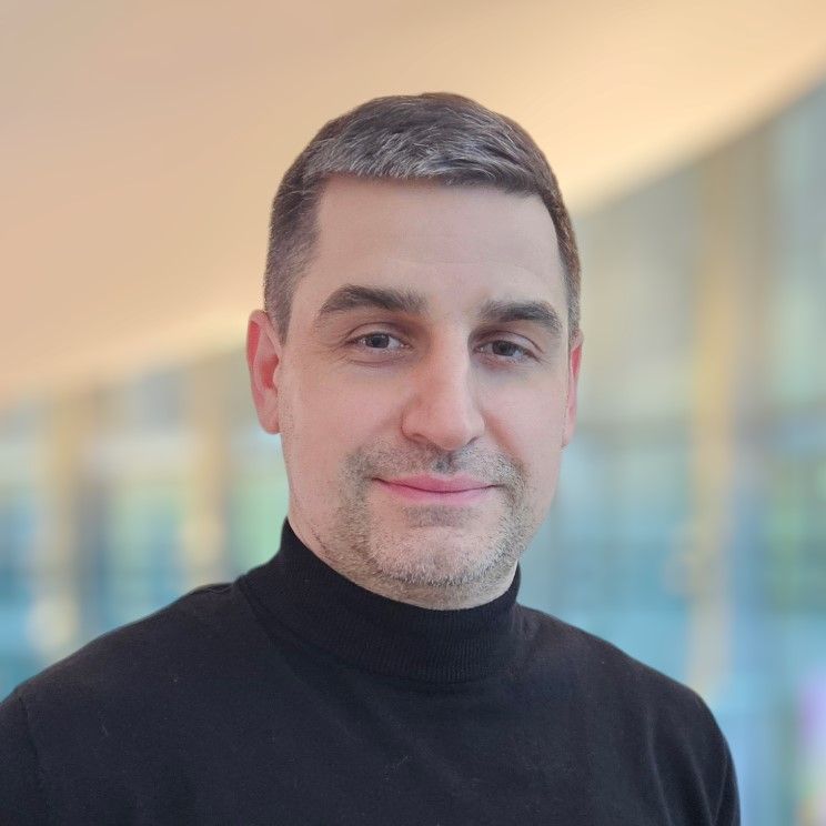 Photo of Michał Pogorzelski, Director of Digital User Experience Design Office at PKO Bank Polski