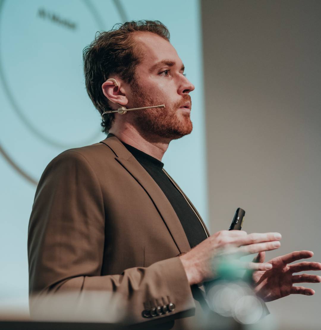 Photo of Bruno Recht, Product Designer at Porsche Digital