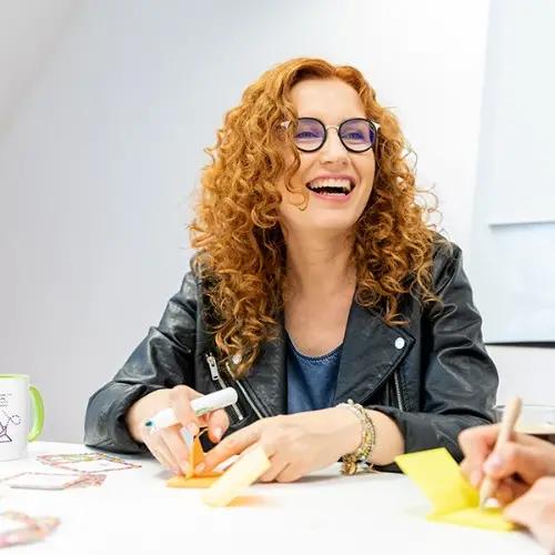 Photo of Sylwia Hull-Wosiek, Head of consulting at Concordia Design