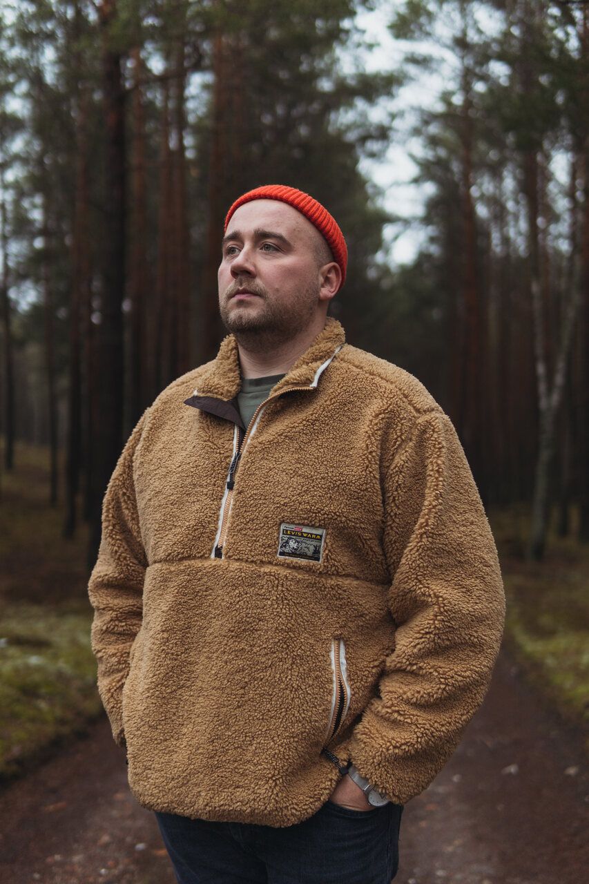 Photo of Damian Redecki, Head of Design at tonik