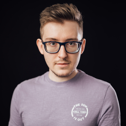 Tom Osowski portrait