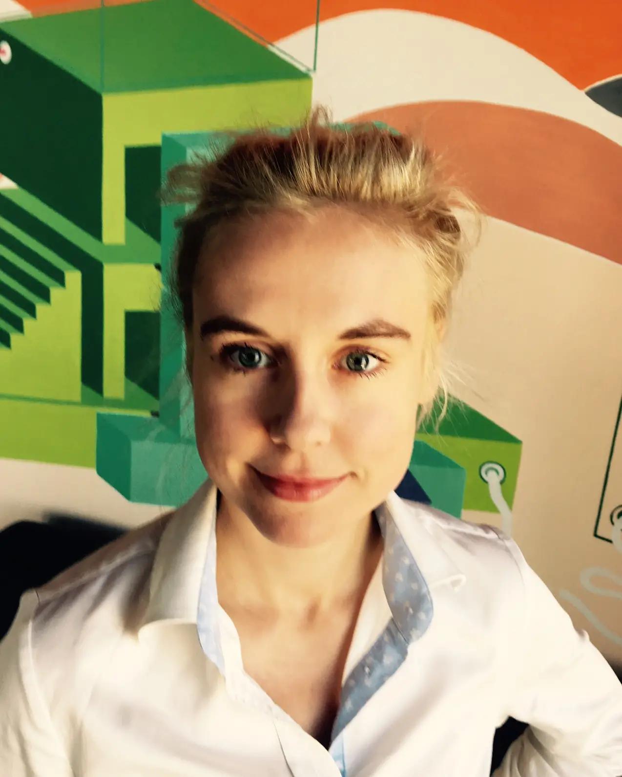 Photo of Tamara Bińczak, Senior Expert Innovation Lead – ESG Innovation at ING Bank Śląski S.A