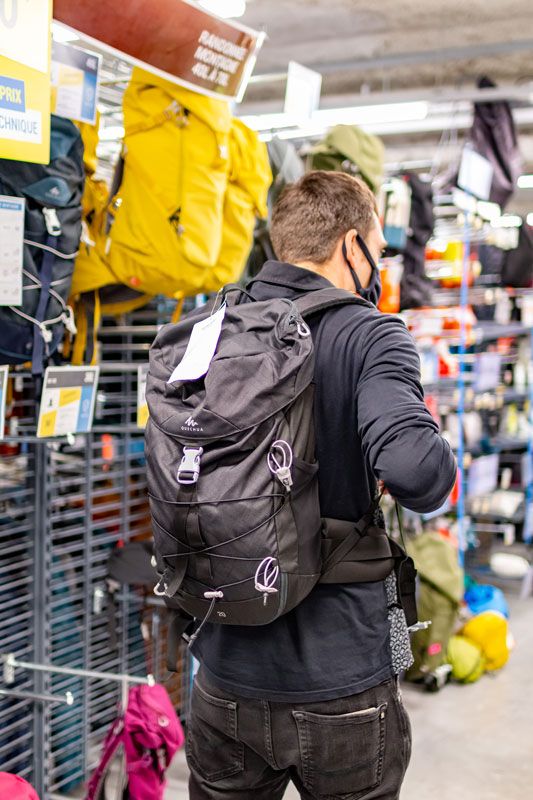 Product design studio Lyon France expert in sports use test MH100