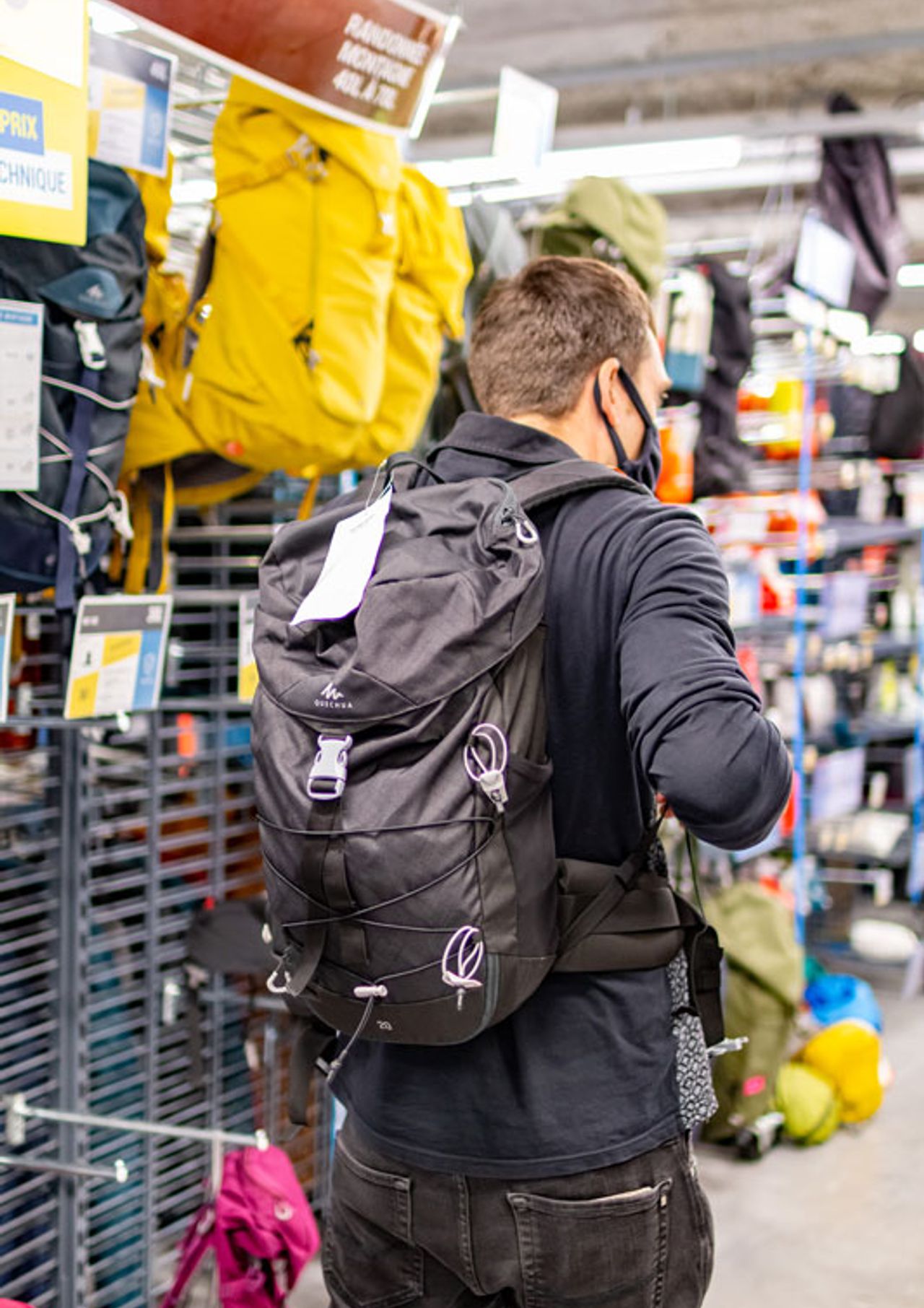 Product design studio Lyon France expert in sports use test MH100