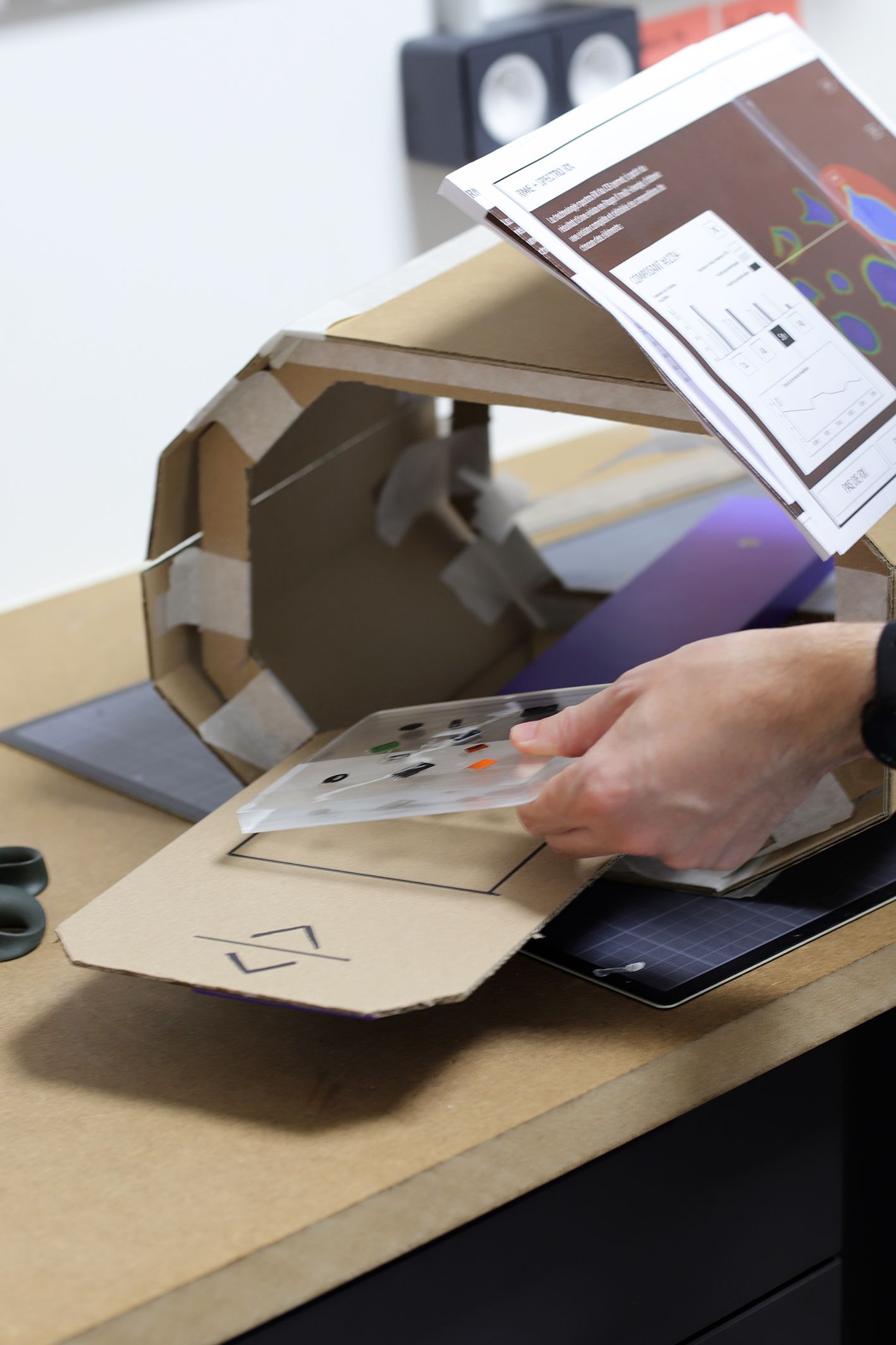 Designer industriel Lyon expert en edtech prototype CEA