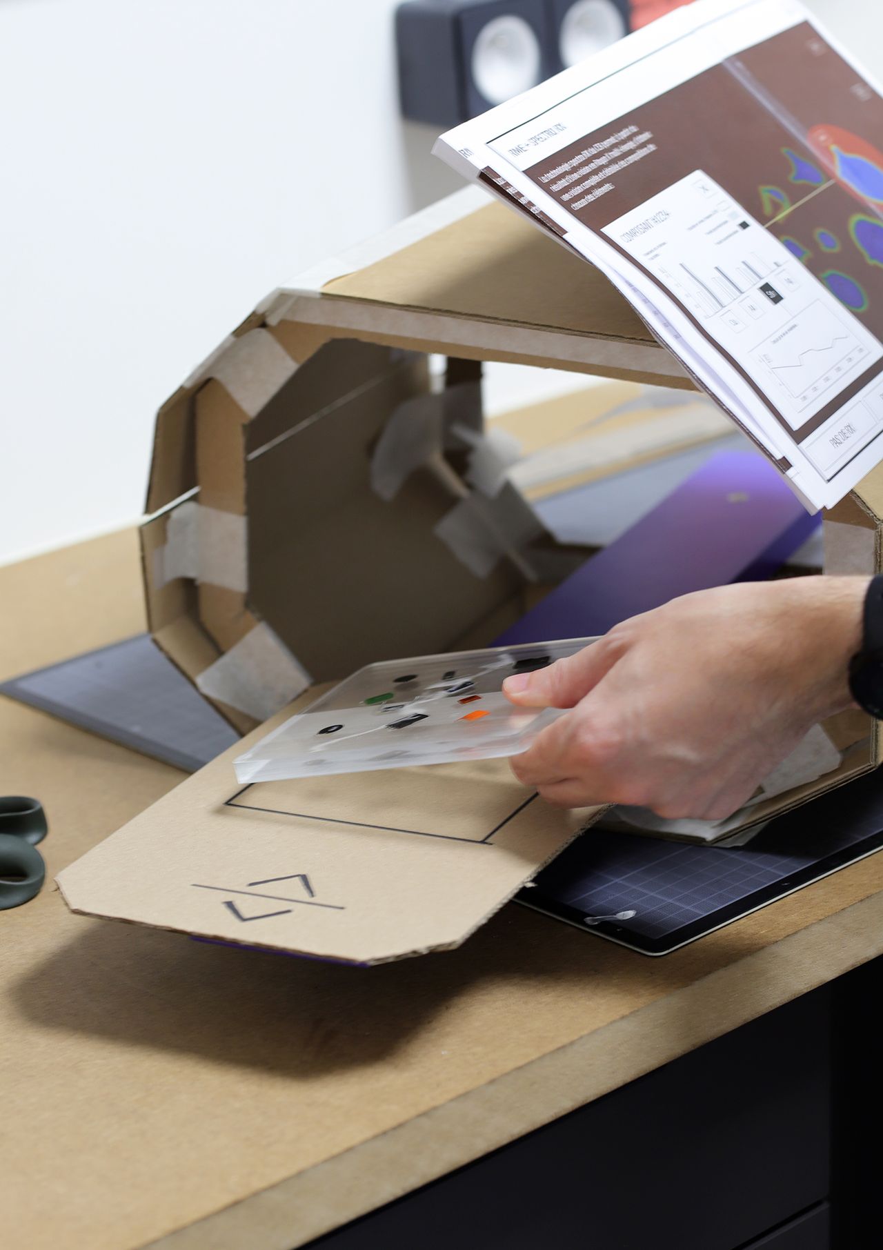 Designer industriel Lyon expert en edtech prototype CEA